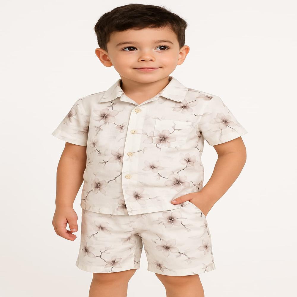 Boys Shirt And Pant Set - Premium Quality Kids Wear